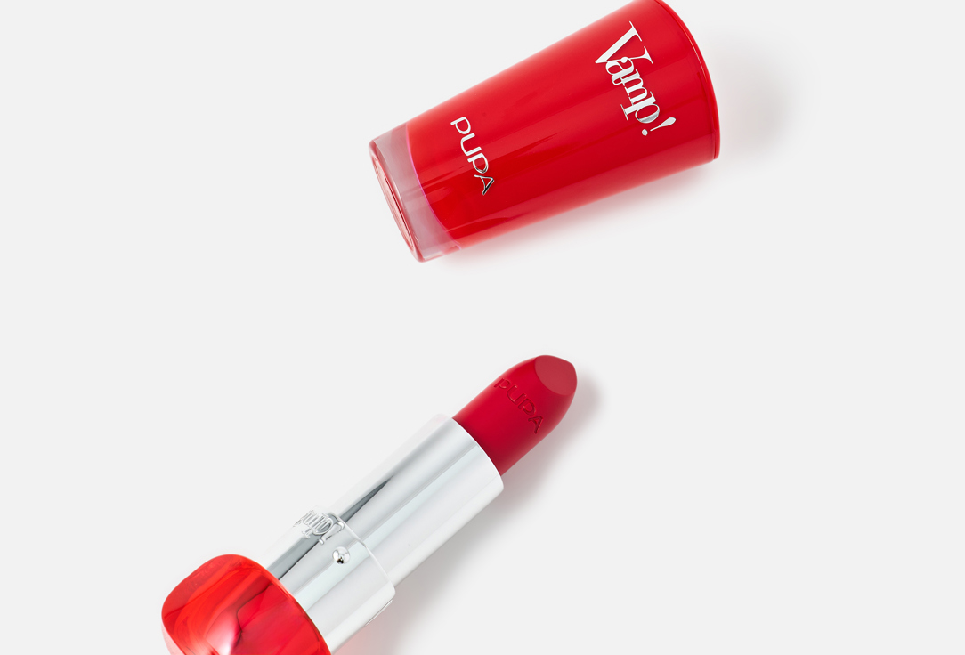 Pupa Volumizing Satin Creamy Lipstick VAMP!