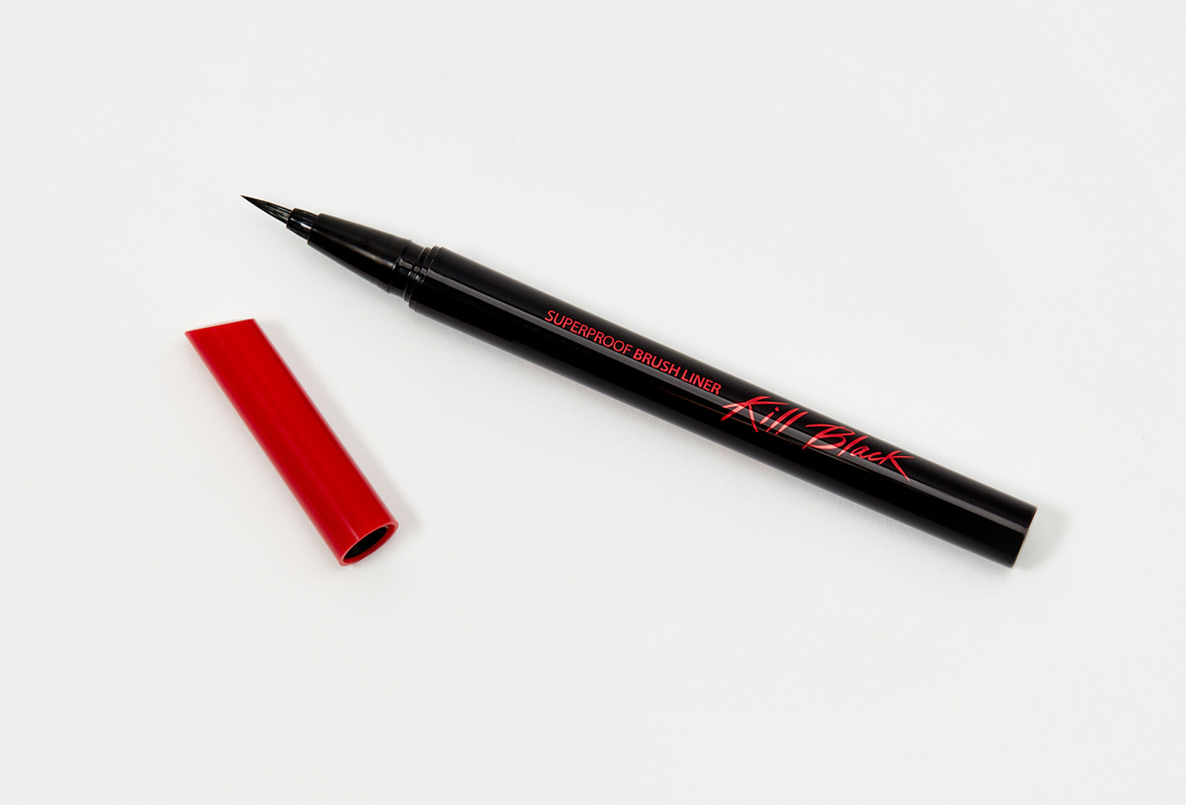 Clio Eye Liner Superproof Kill 01, Black 0.55 ml Clio Eye Liner Superproof Kill