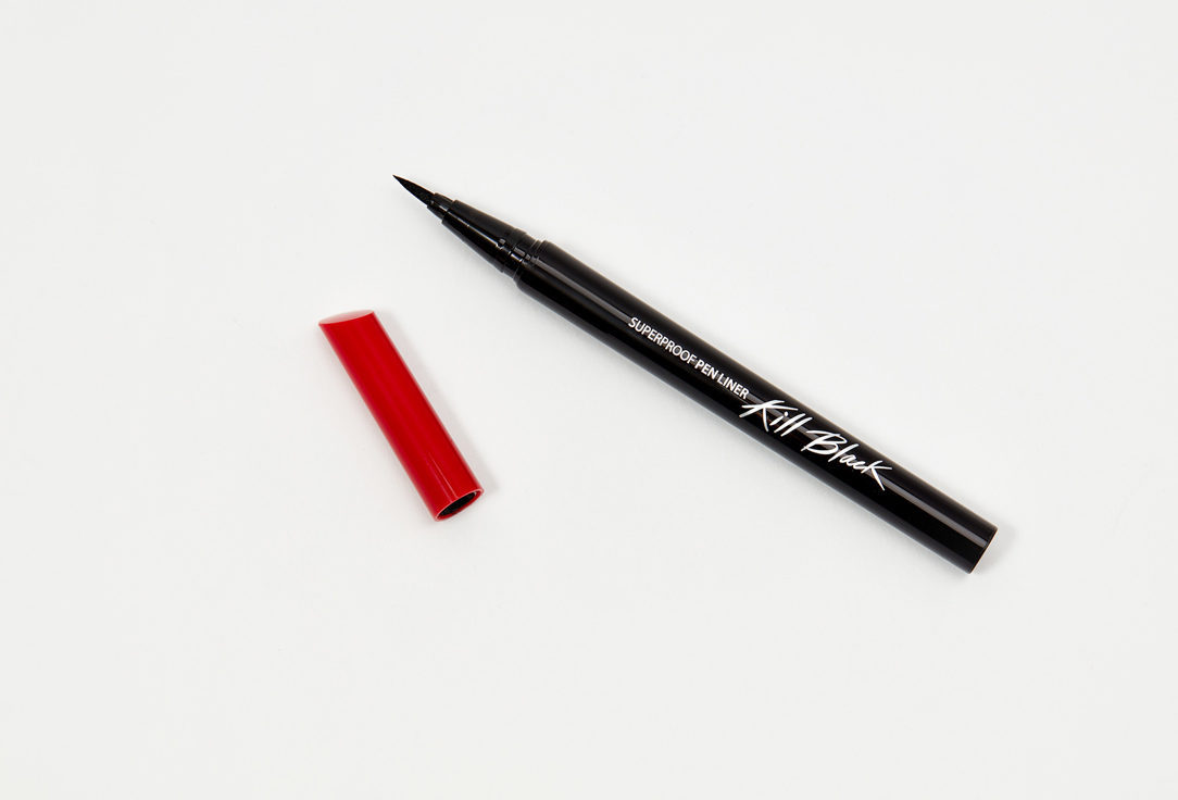 Clio Eyeliner Superproof Kill 001, Black 0.55 ml Clio Eyeliner Superproof Kill