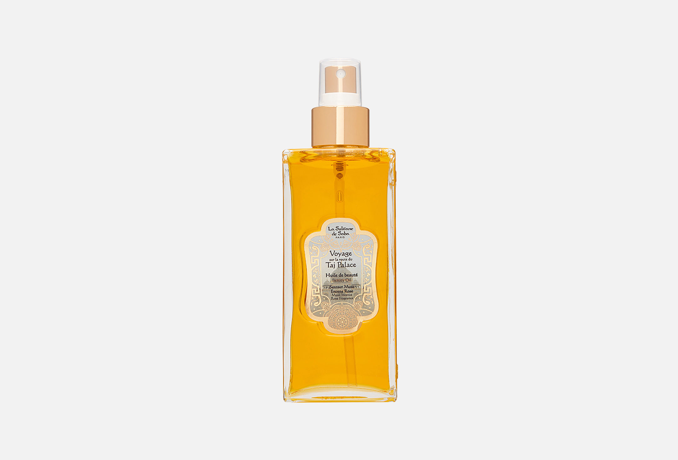 Beauty Oil Musk Incense Rose 200