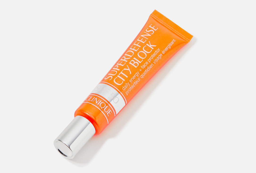 Clinique Lightweight Sunscreen SPF50 Superdefense City Block