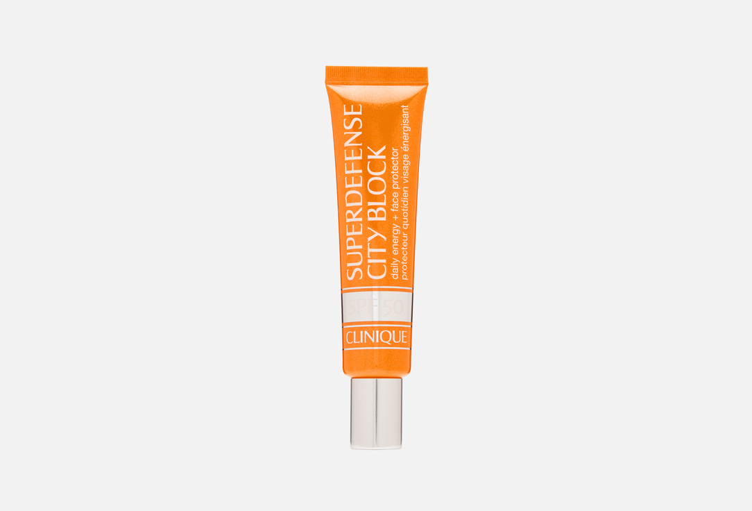 Clinique Lightweight Sunscreen SPF50 Superdefense City Block