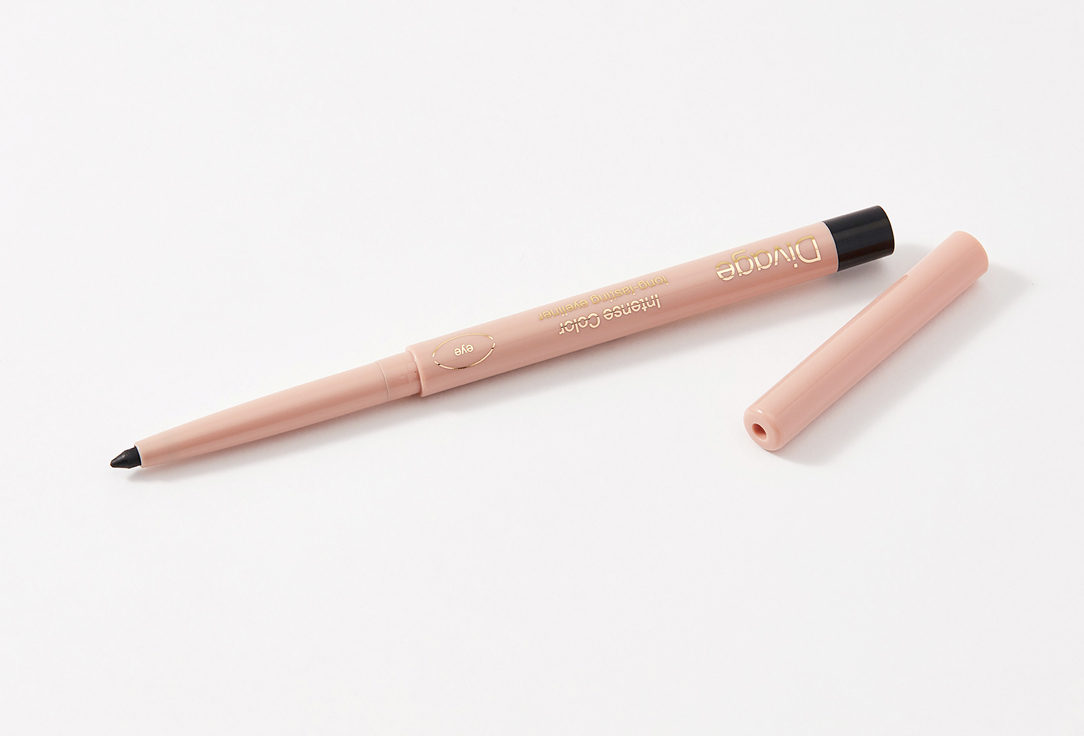 Divage Automatic long-lasting eyeliner Intense Color 01, Black 0.25 g Divage Automatic long-lasting eyeliner Intense Color
