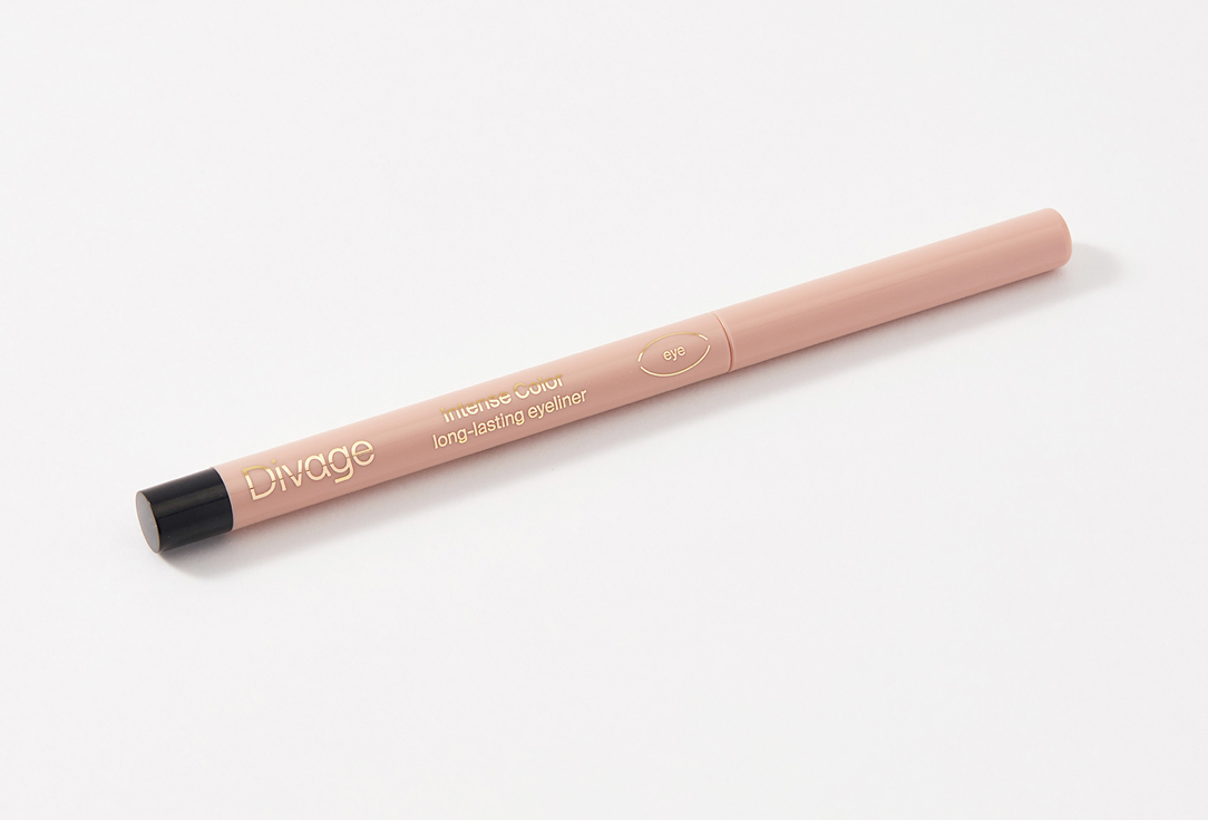 Divage Automatic long-lasting eyeliner Intense Color 01, Black 0.25 g Divage Automatic long-lasting eyeliner Intense Color