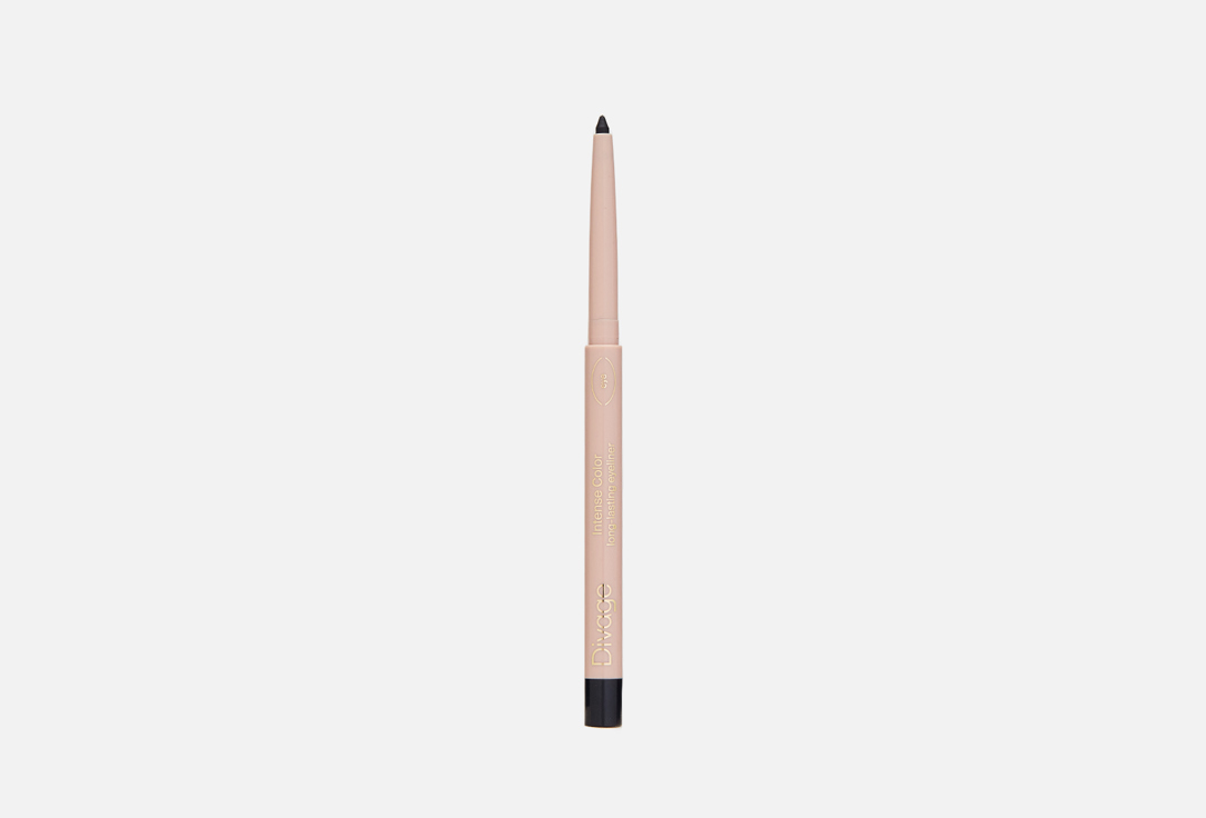 Divage Automatic long-lasting eyeliner Intense Color 01, Black 0.25 g Divage Automatic long-lasting eyeliner Intense Color