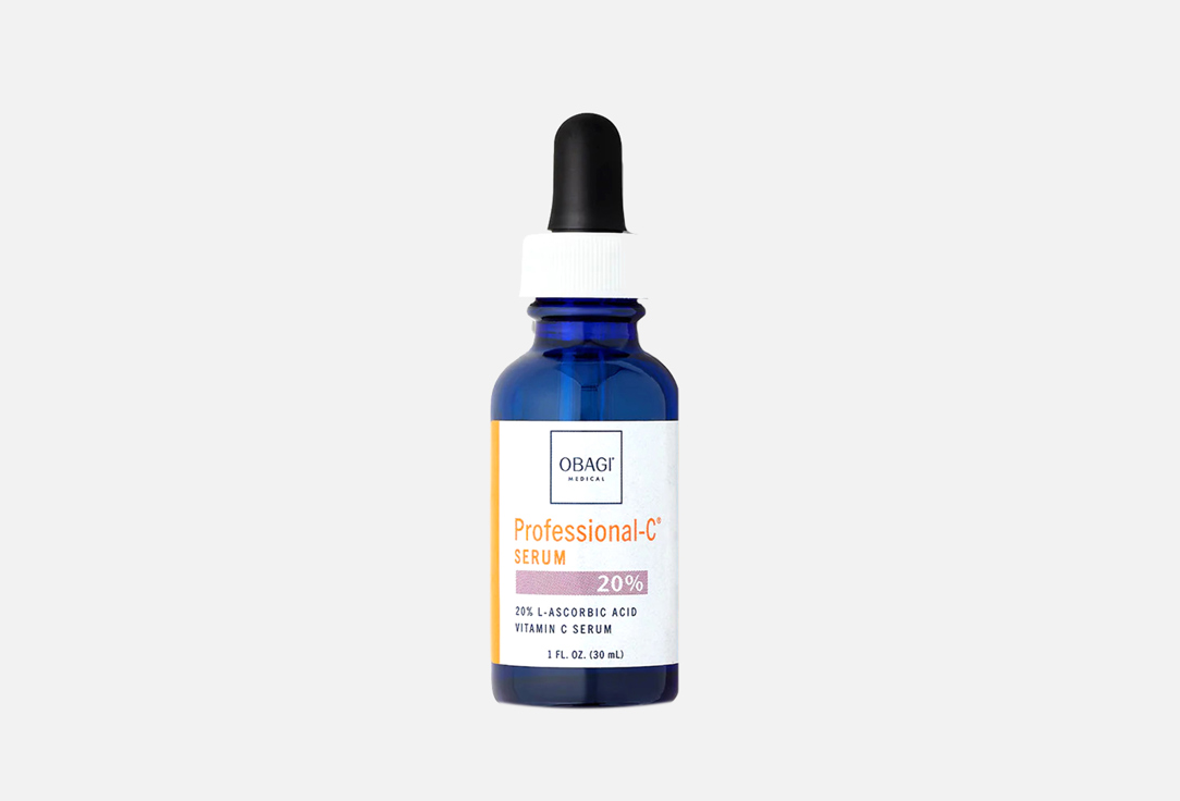 Obagi Brightening Face Serum for oily skin PROFESSIONAL-C SERUM 20% 30 ml Obagi Brightening Face Serum for oily skin PROFESSIONAL-C SERUM 20%
