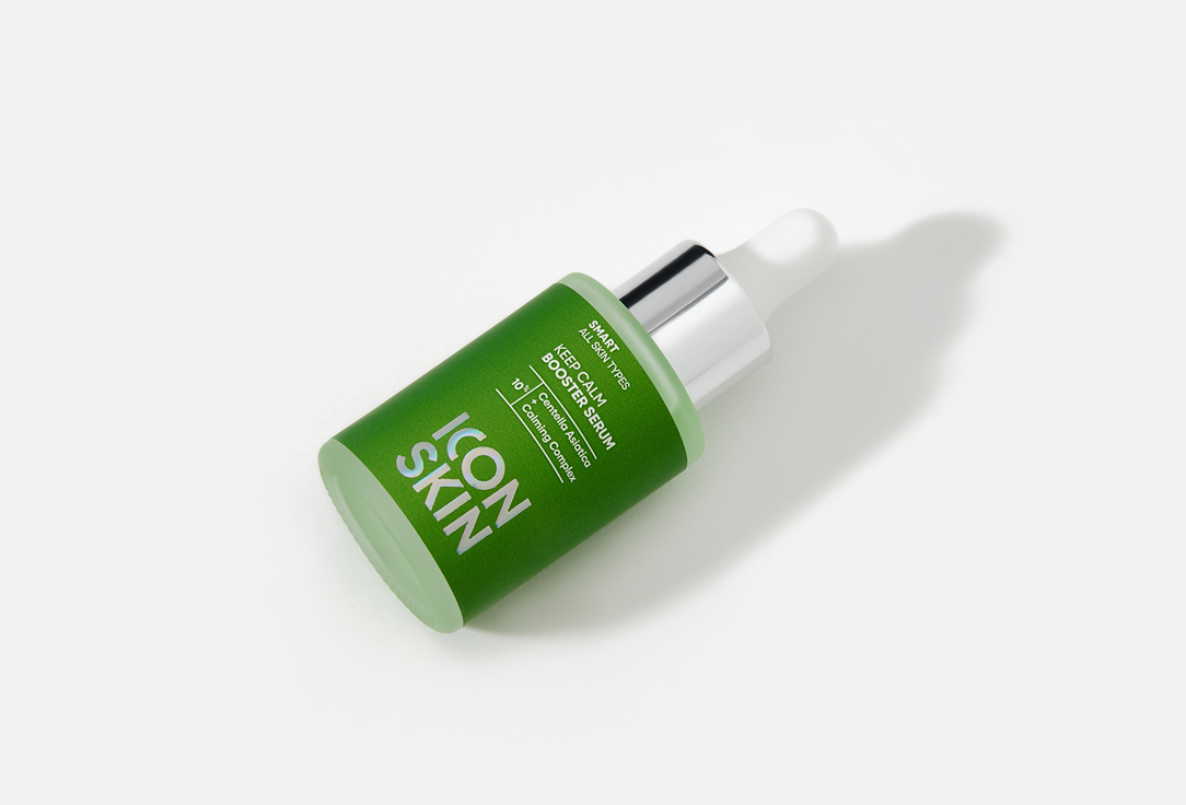 ICON SKIN Soothing Face Serum Keep Calm booster serum 30 ml ICON SKIN Soothing Face Serum Keep Calm booster serum