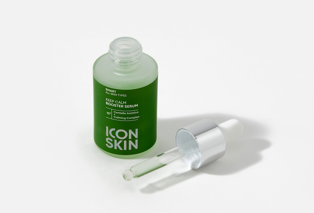 ICON SKIN Soothing Face Serum Keep Calm booster serum 30 ml ICON SKIN Soothing Face Serum Keep Calm booster serum