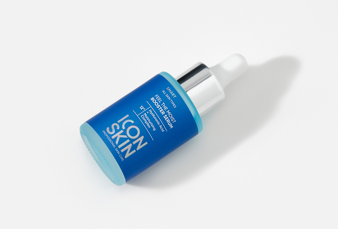 ICON SKIN Moisturizing face serum Feel the Moist booster serum 30 ml ICON SKIN Moisturizing face serum Feel the Moist booster serum