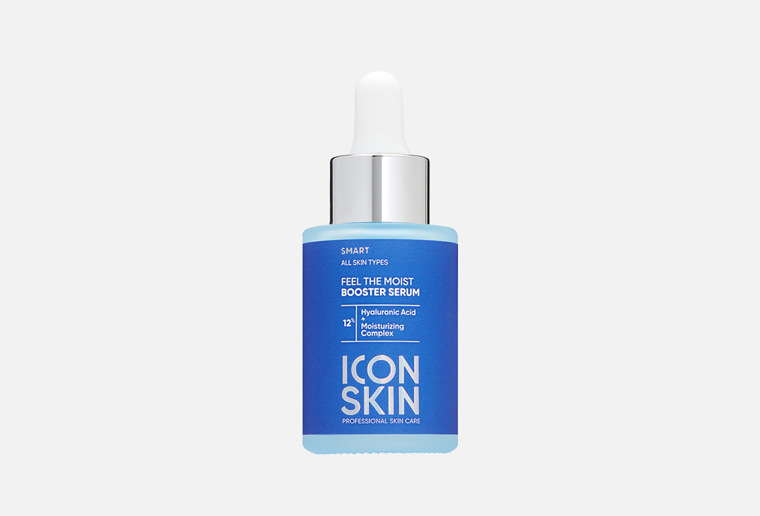 ICON SKIN Moisturizing face serum Feel the Moist booster serum 30 ml ICON SKIN Moisturizing face serum Feel the Moist booster serum