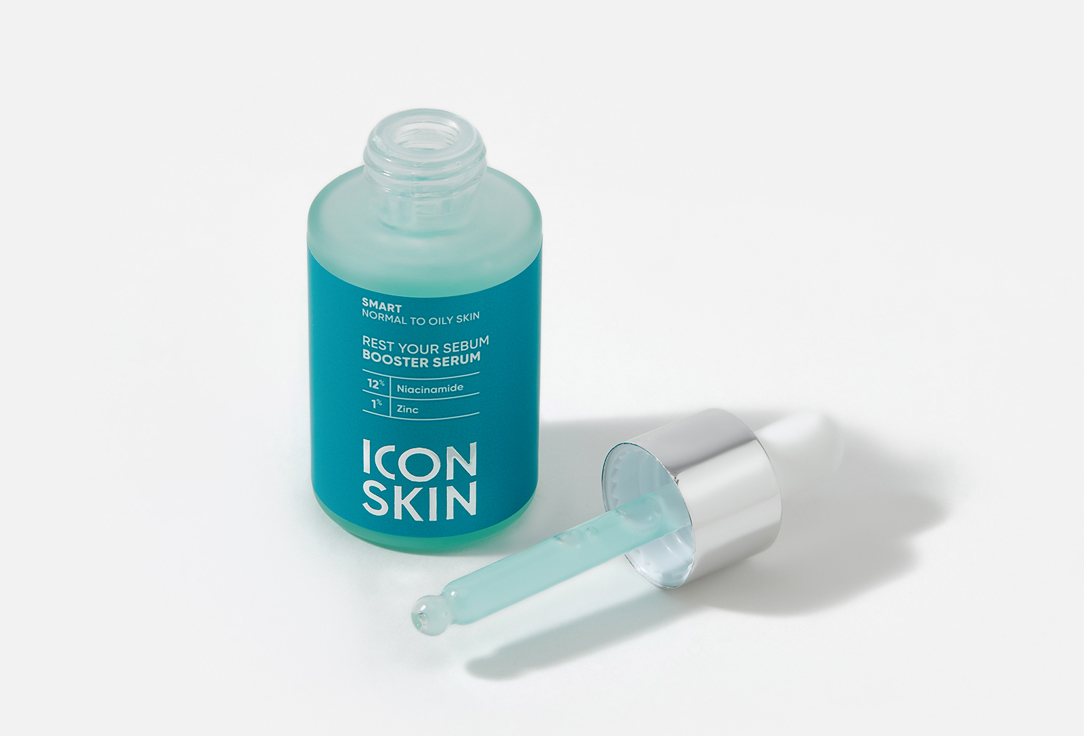 ICON SKIN Moisturizing face serum Rest Your Sebum booster serum 30 ml ICON SKIN Moisturizing face serum Rest Your Sebum booster serum
