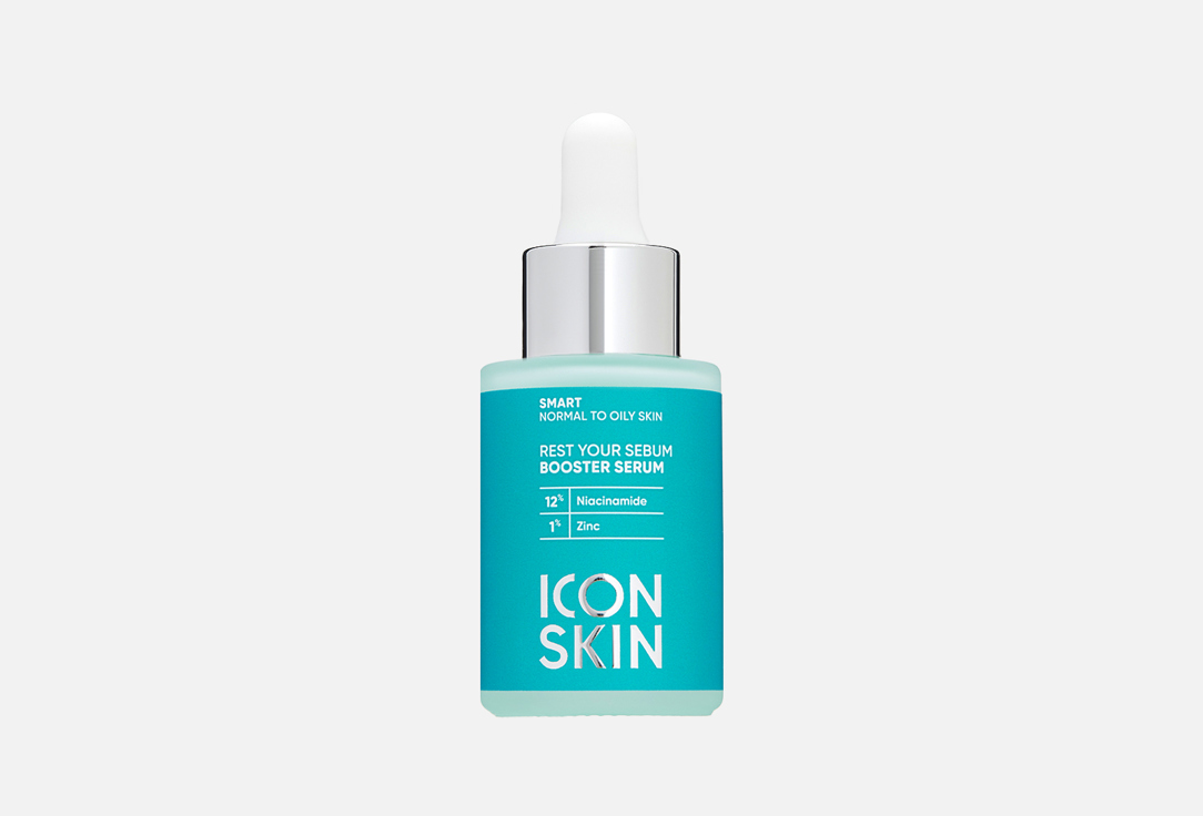 ICON SKIN Moisturizing face serum Rest Your Sebum booster serum 30 ml ICON SKIN Moisturizing face serum Rest Your Sebum booster serum