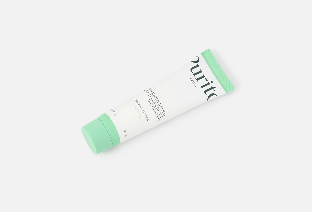 Purito Unscented soothing face cream Wonder Releaf Centella