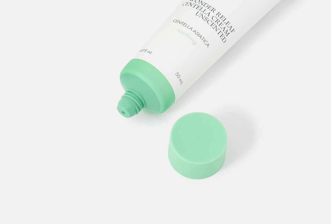 Purito Unscented soothing face cream Wonder Releaf Centella