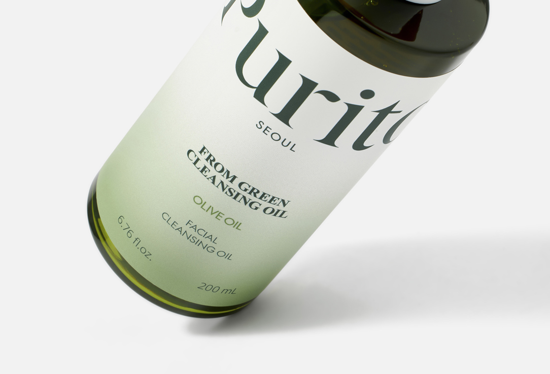Purito Face Cleansing Oil From Green