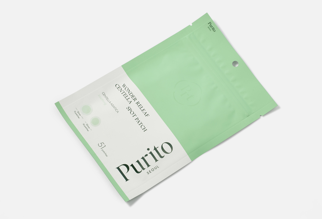 Purito Spot patches Wonder Releaf Centella