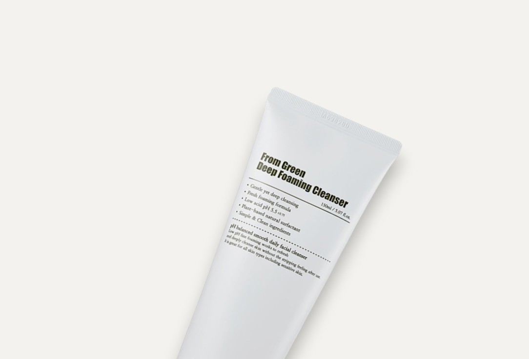 Purito Deep Foaming Cleanser From Green
