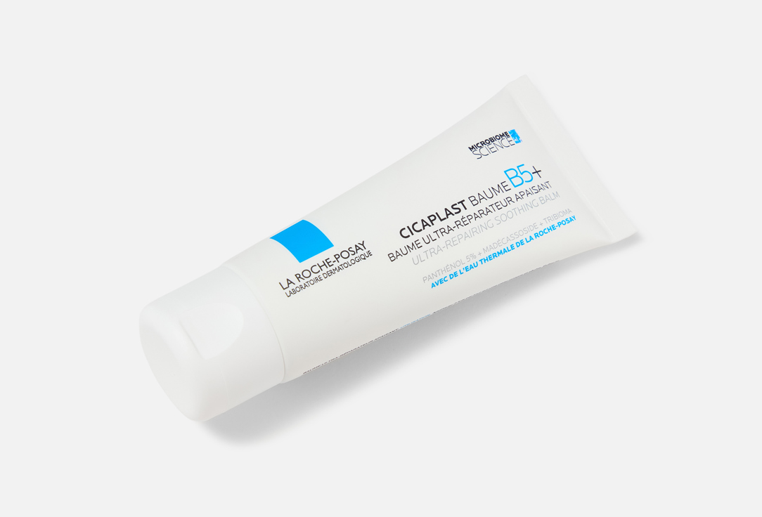 La Roche-Posay Успокаивающий восстанавливающий бальзам для тела, лица и губ с пантенолом Cicaplast Baume B5+