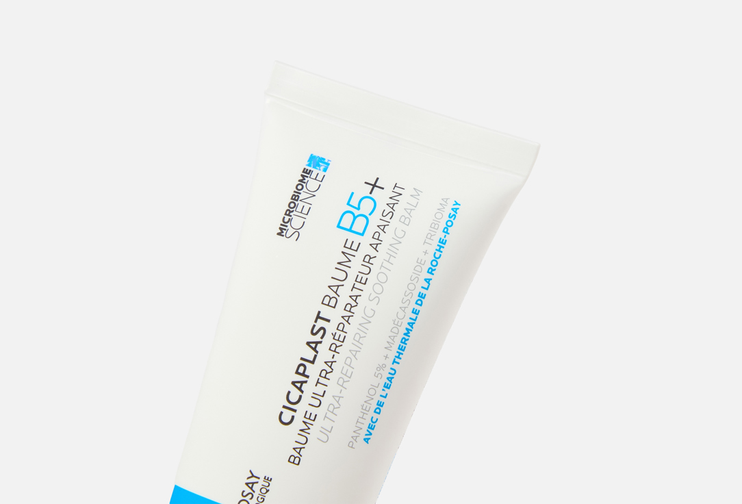 La Roche-Posay Успокаивающий восстанавливающий бальзам для тела, лица и губ с пантенолом Cicaplast Baume B5+