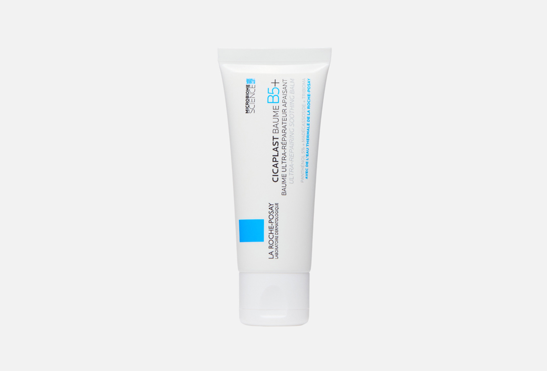 La Roche-Posay Успокаивающий восстанавливающий бальзам для тела, лица и губ с пантенолом Cicaplast Baume B5+