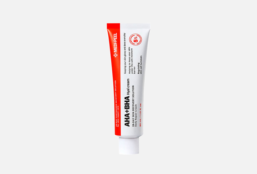MEDI-PEEL Exfoliating Face Cream AHA BHA 28 Days Hyal Cream
