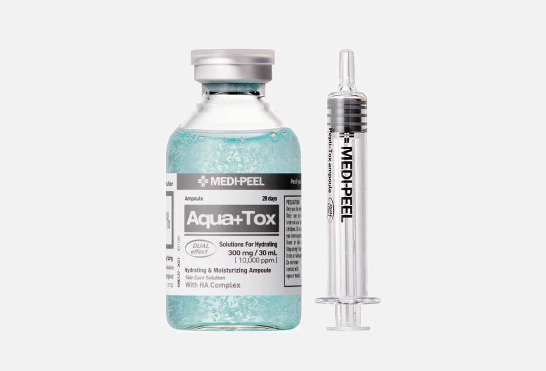 MEDI-PEEL Hydrating Face Serum Aqua Plus Tox Ampoule