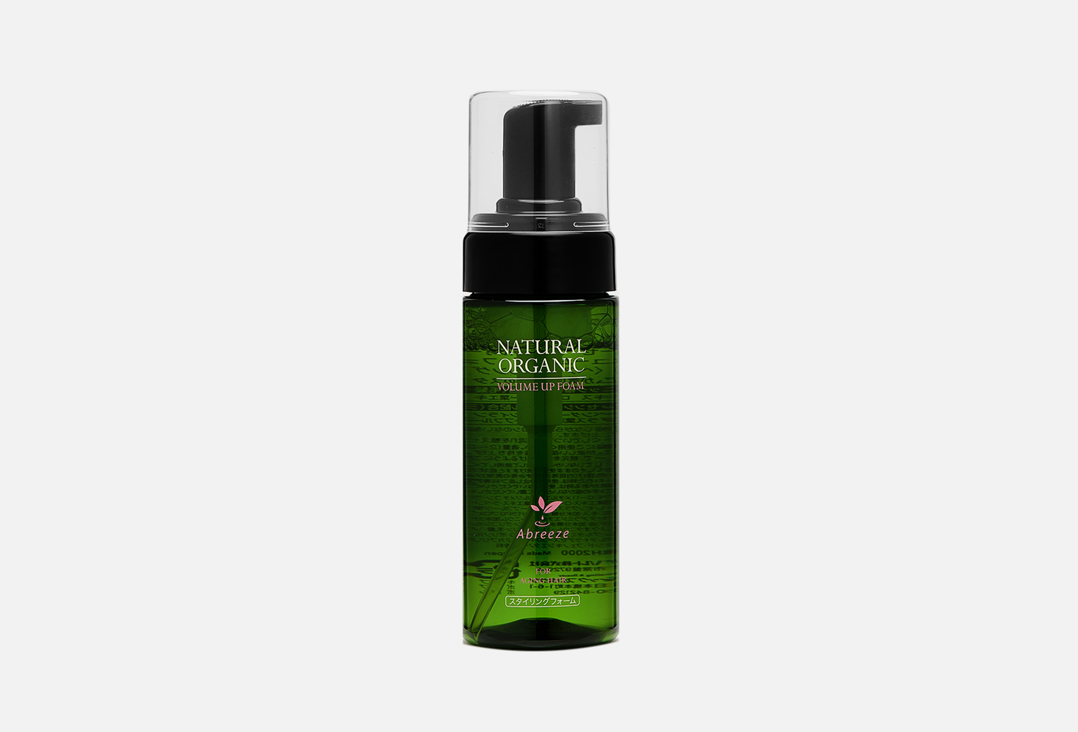 Natural organic volume up foam  150 