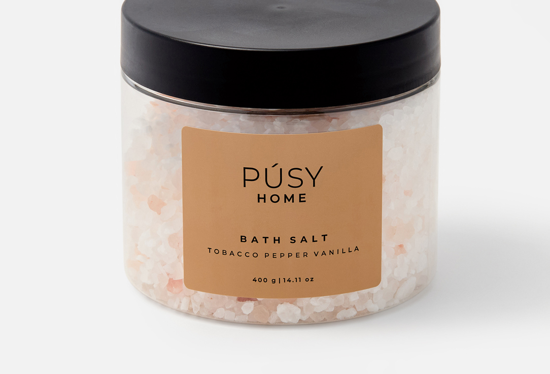 PUSY Bath Salt Tobacco Pepper Vanilla