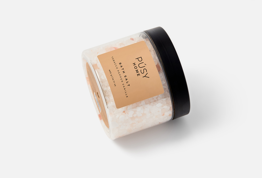 PUSY Bath Salt Tobacco Pepper Vanilla
