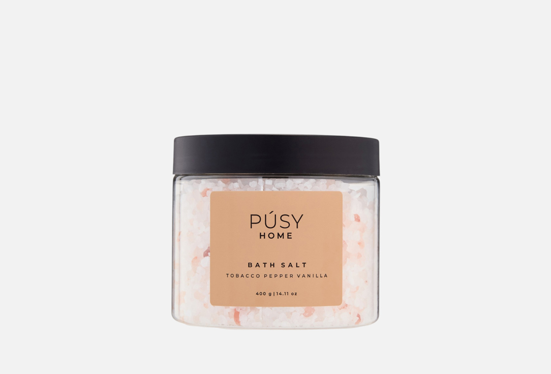 PUSY Bath Salt Tobacco Pepper Vanilla