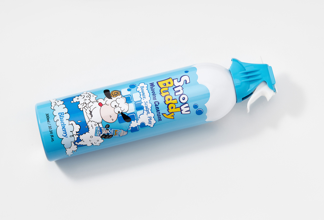 Snow Buddy Baby Cleansing Foam Blueberry