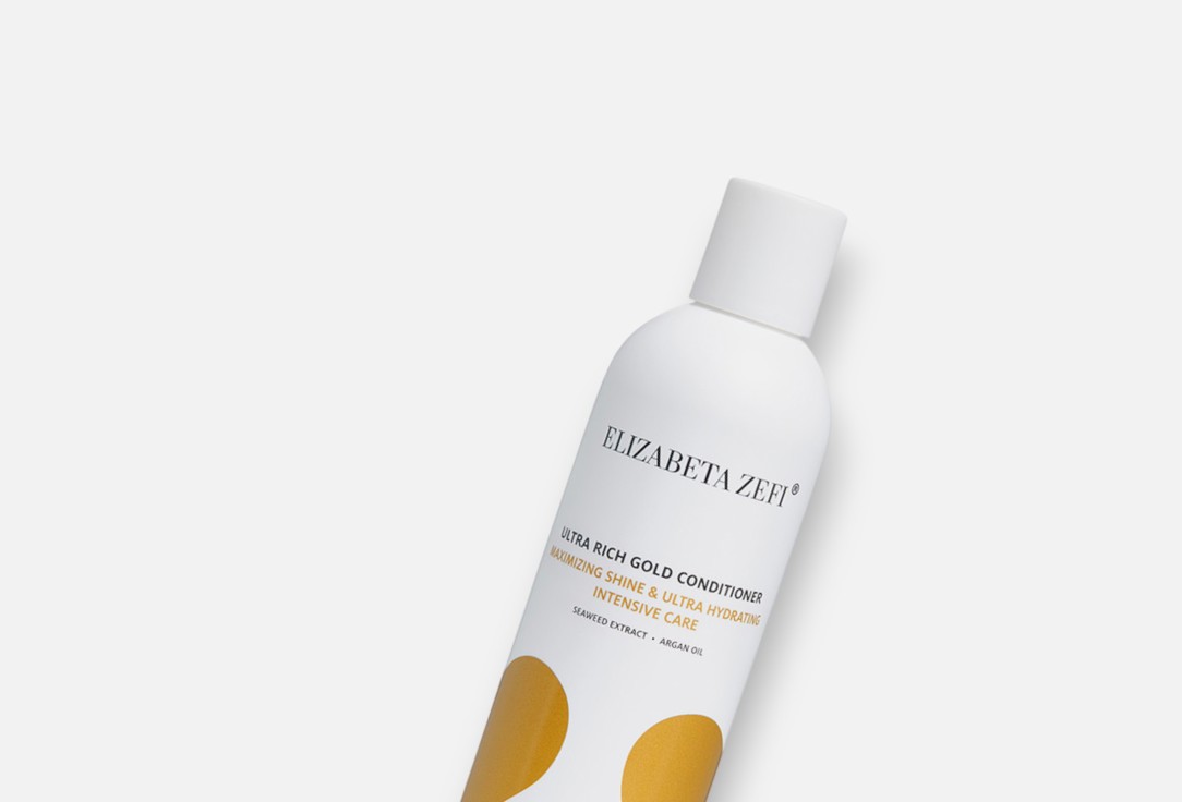 Elizabeta Zefi NOURISHING Hair Conditioner Ultra Rich Gold