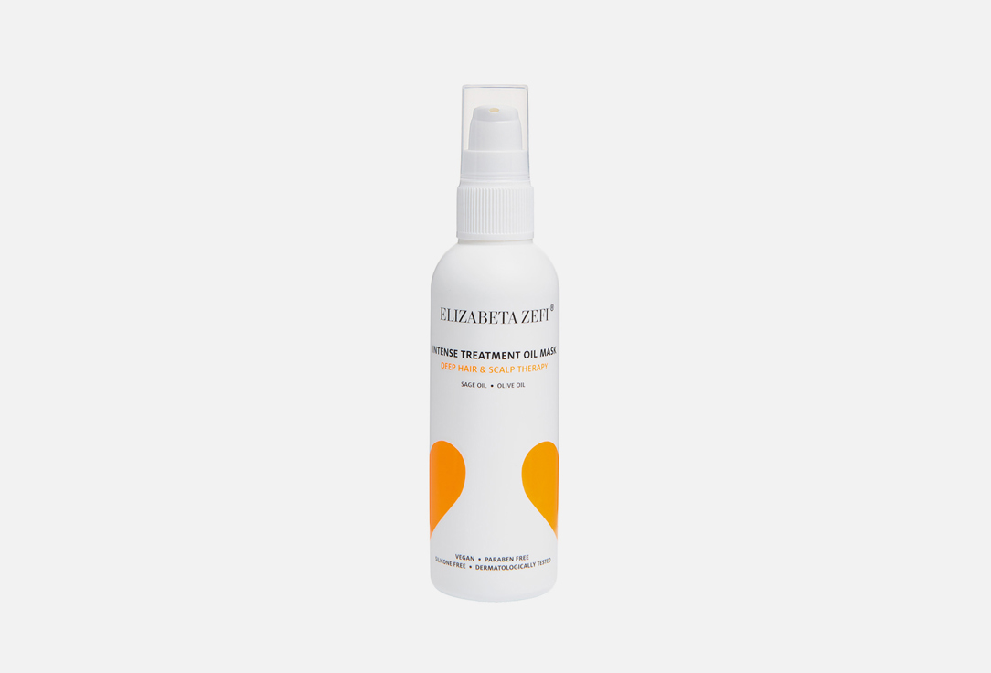 Elizabeta Zefi Care Hair Oil Mask Intense Treatment