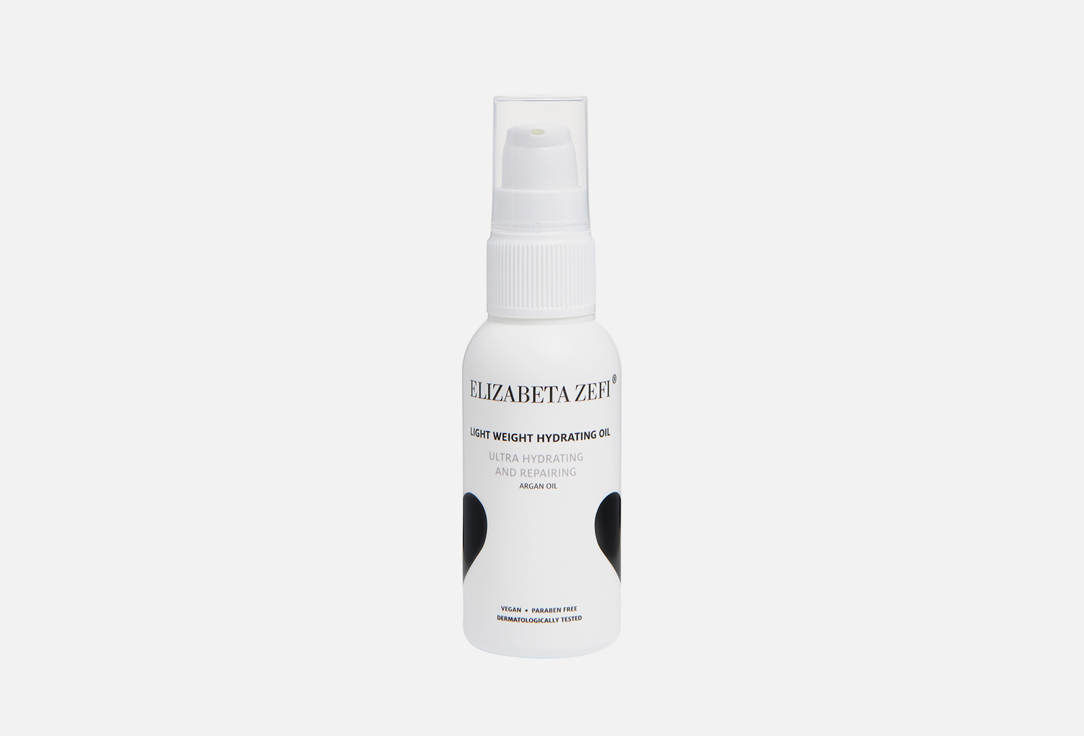 Elizabeta Zefi Hydrating Hair Oil Light Weight