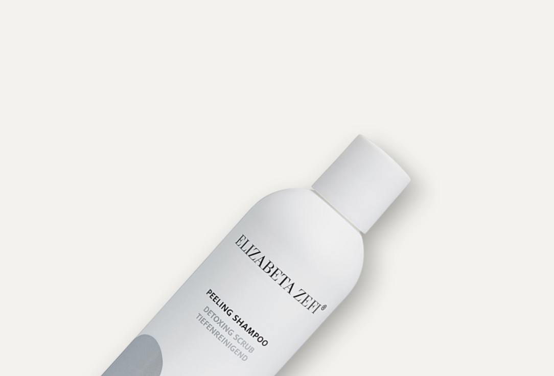 Elizabeta Zefi Hair Shampoo Peeling