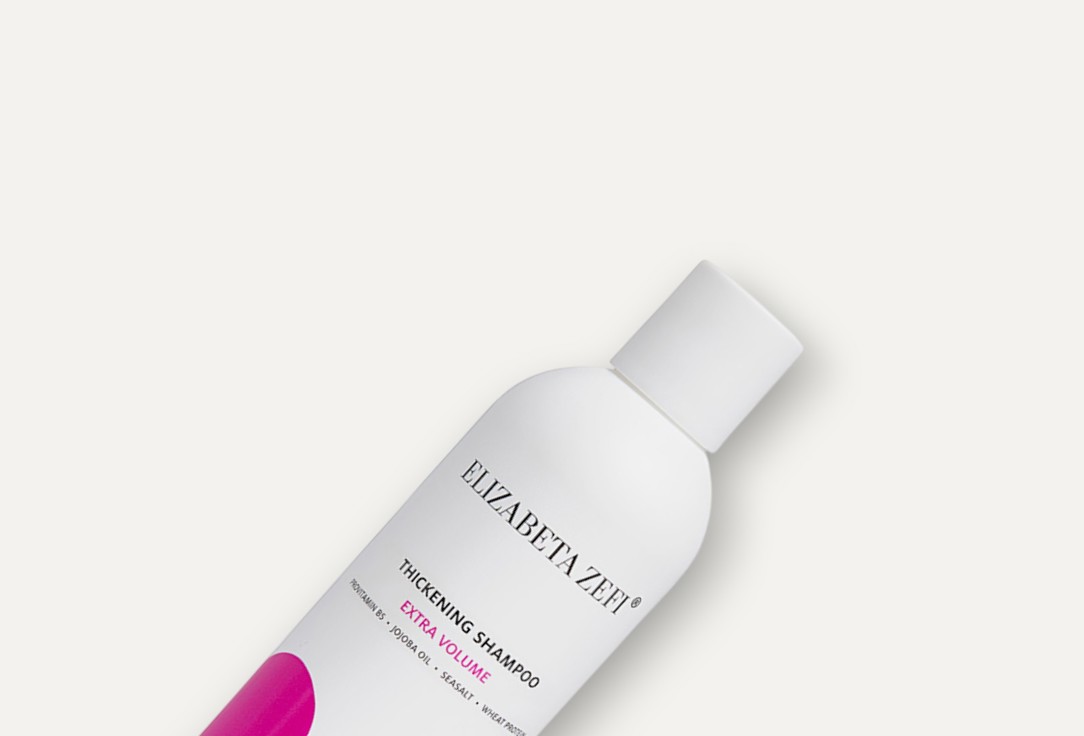 Elizabeta Zefi Volumizing Shampoo Thickening