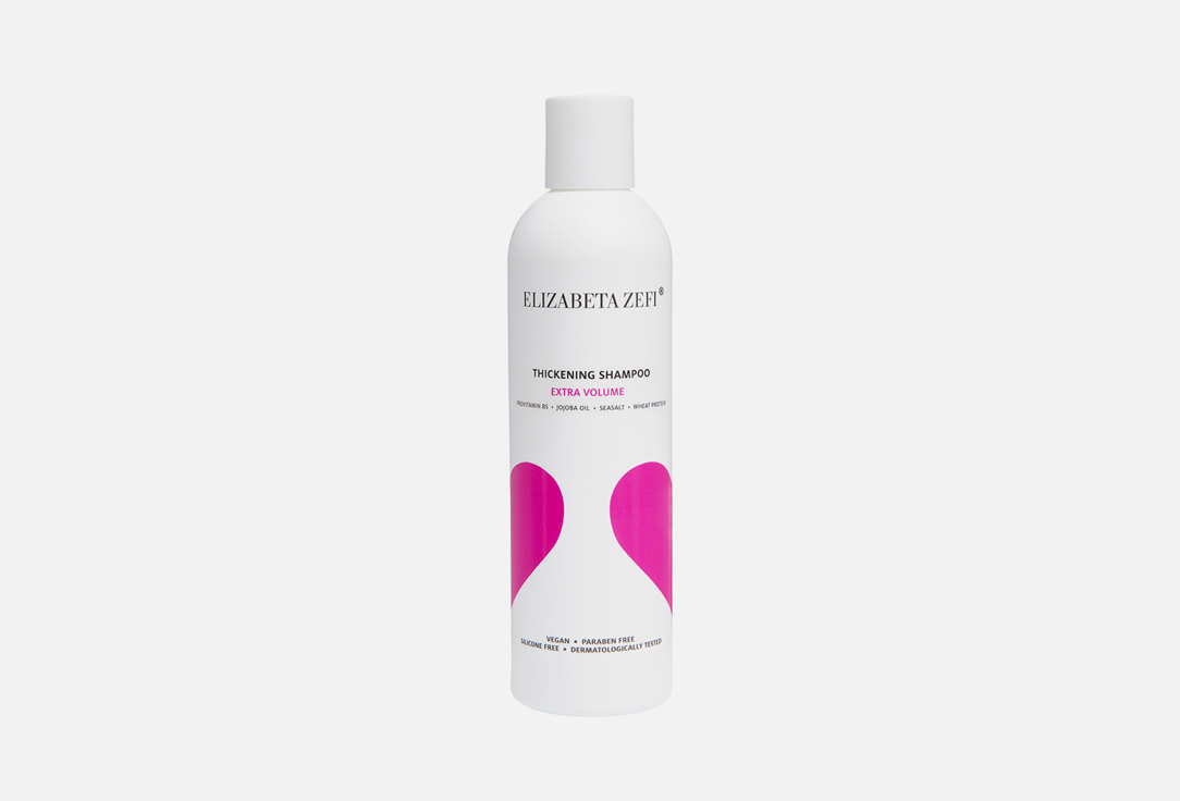 Elizabeta Zefi Volumizing Shampoo Thickening
