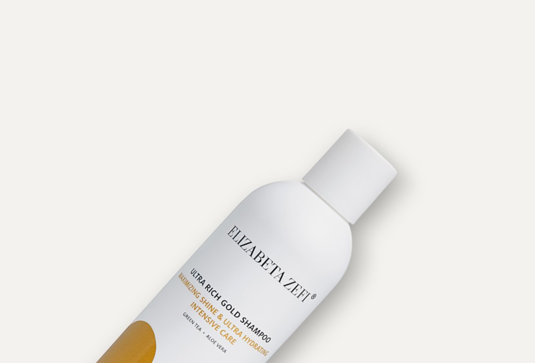 Elizabeta Zefi NOURISHING Hair Shampoo Ultra Rich Gold