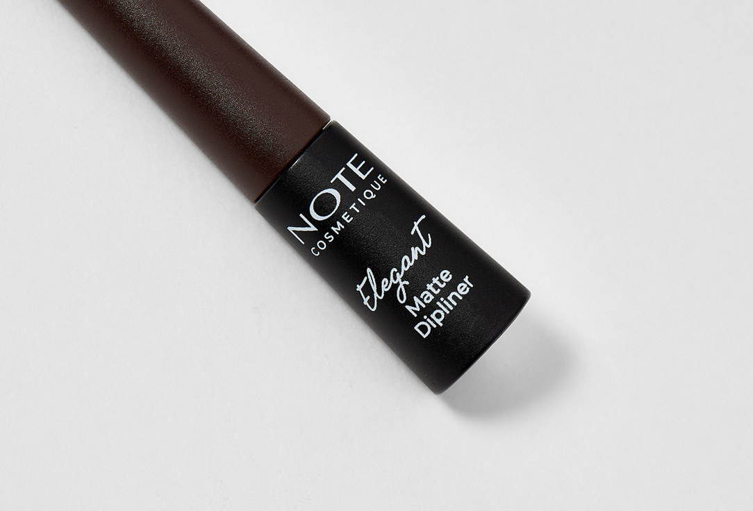 NOTE Подводка для глаз ELEGANT MATTE