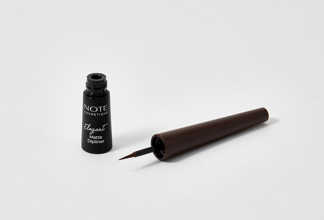 NOTE Подводка для глаз ELEGANT MATTE