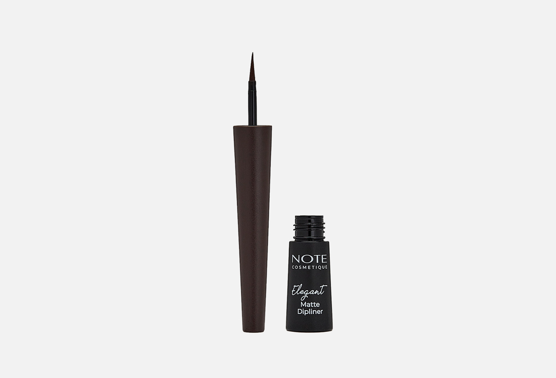 NOTE Подводка для глаз ELEGANT MATTE
