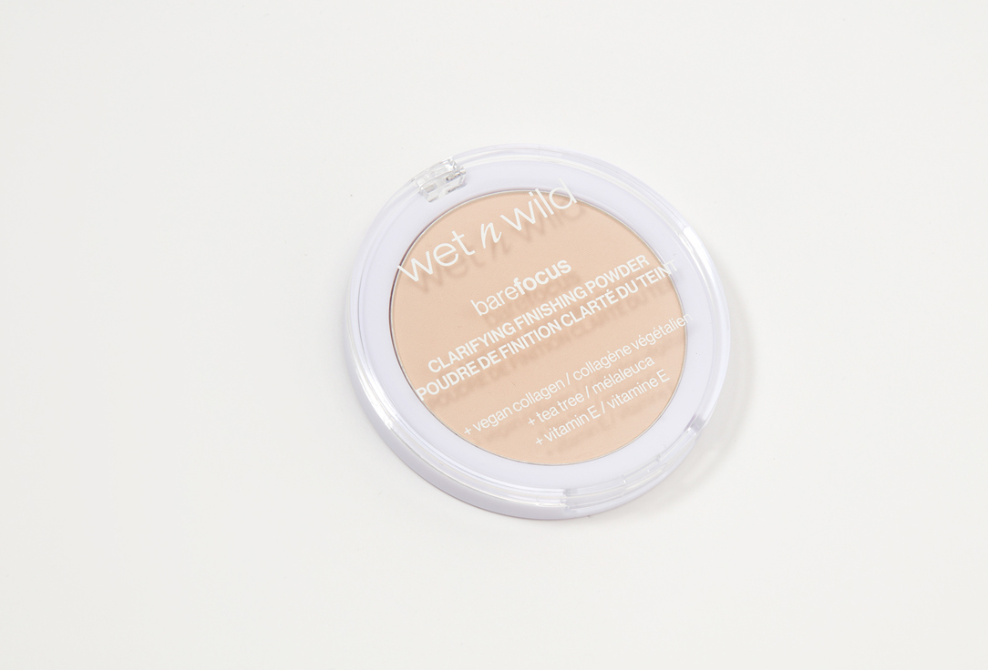 Wet n Wild Face Powder Bare Focus Fair light 6 ml Wet n Wild Face Powder Bare Focus