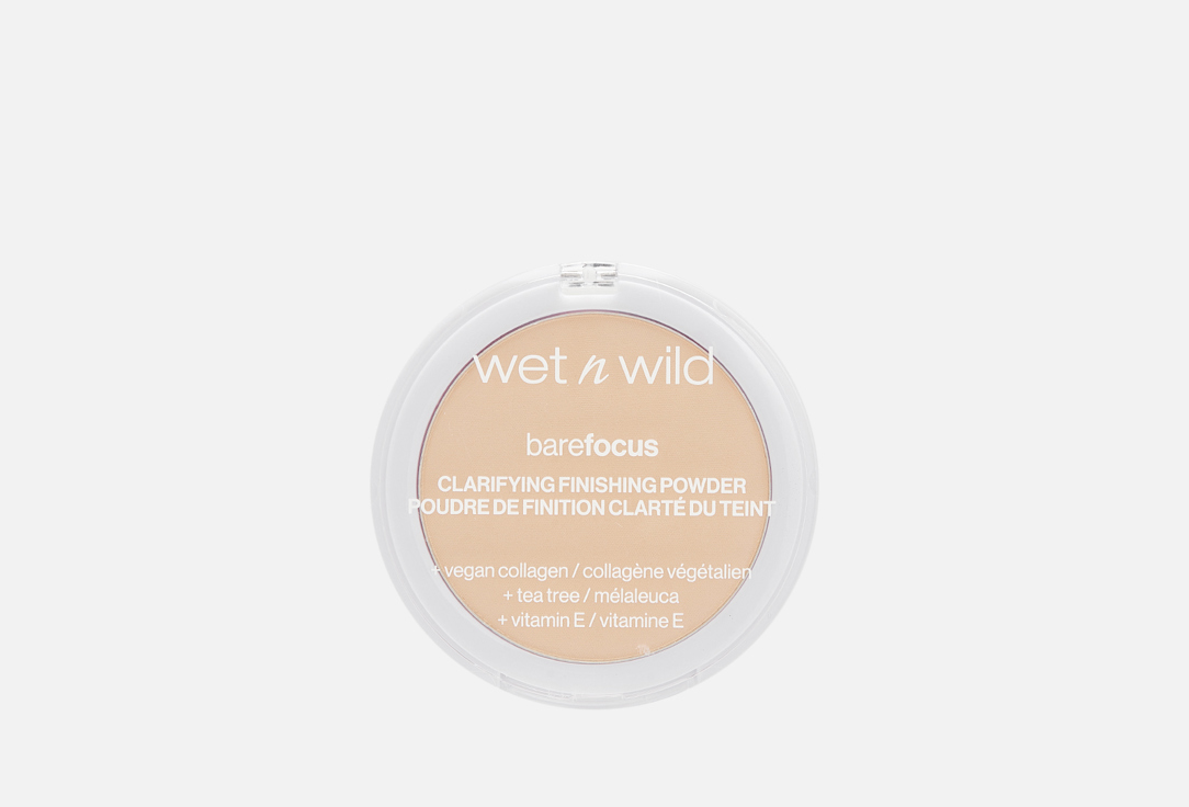 Wet n Wild Face Powder Bare Focus Fair light 6 ml Wet n Wild Face Powder Bare Focus