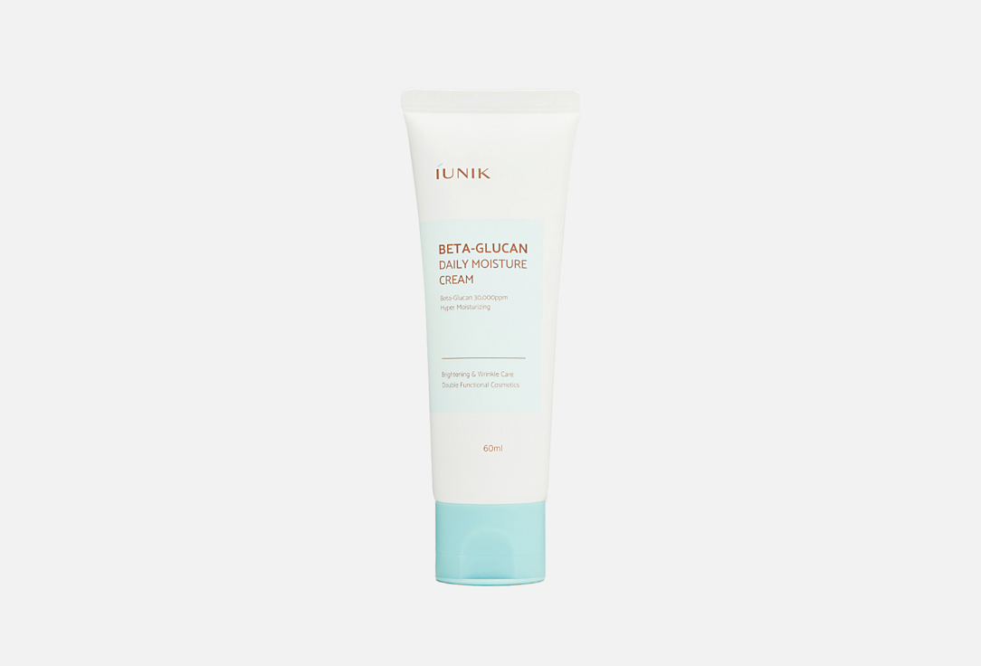 iUNIK Daily moisturizing face cream Beta glucan