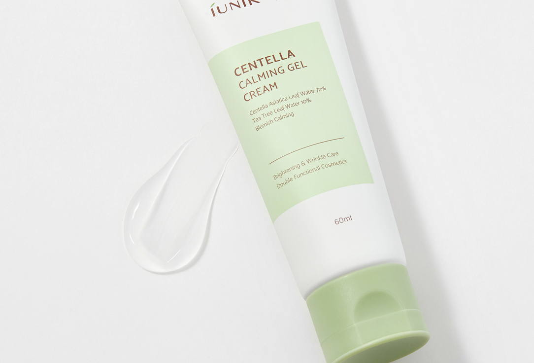 iUNIK Calming face gel cream Centella