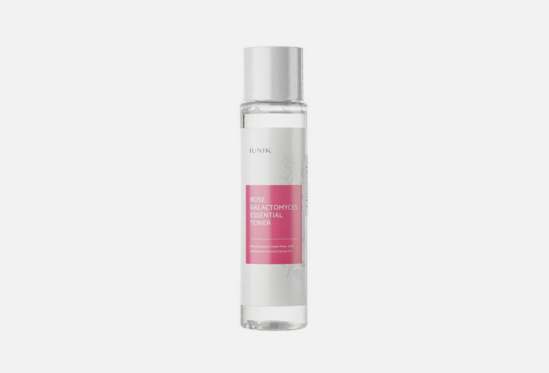 iUNIK Essential face toner Rose galactomyces