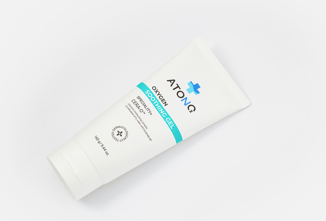 ATONO2 Body body & face soothing gel Oxygen soothing gel 160 g ATONO2 Body body & face soothing gel Oxygen soothing gel