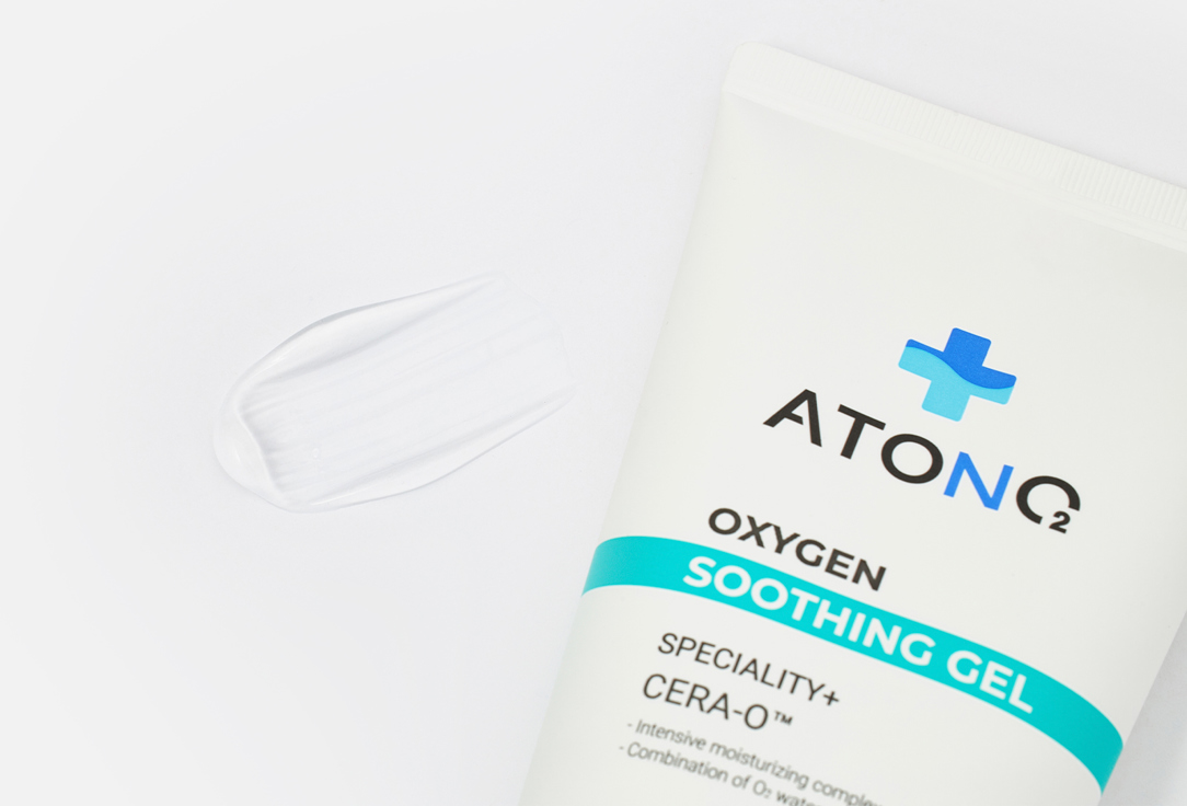 ATONO2 Body body & face soothing gel Oxygen soothing gel 160 g ATONO2 Body body & face soothing gel Oxygen soothing gel