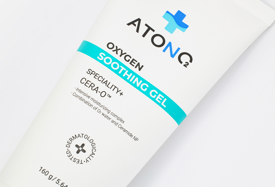 ATONO2 Body body & face soothing gel Oxygen soothing gel 160 g ATONO2 Body body & face soothing gel Oxygen soothing gel