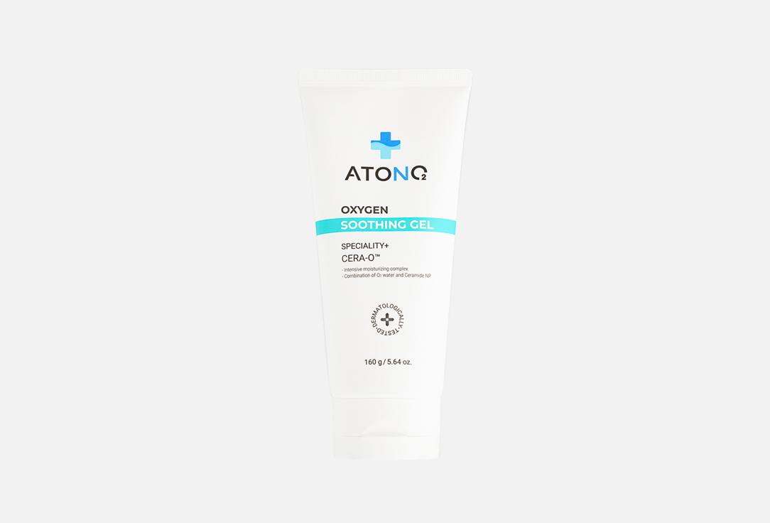 ATONO2 Body body & face soothing gel Oxygen soothing gel 160 g ATONO2 Body body & face soothing gel Oxygen soothing gel